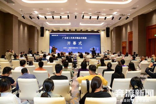 海陸絲綢之路 廣東省工藝美術精品交流展在敦煌開幕